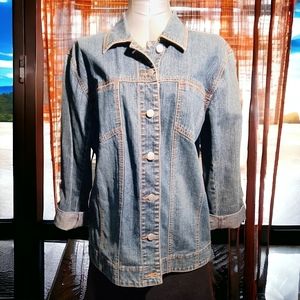 CHICO's |  Denim Jacket | Women's Chico's size 1 (M-L)